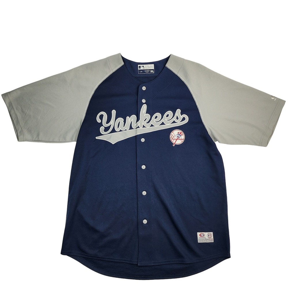 NY Yankees Jersey - Size Large - True Fan Genuine Authorized